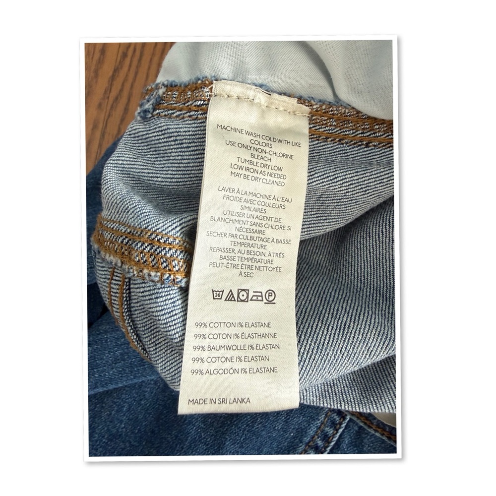 Pilcro The Kenna Heritage Barrel Jeans - Bow Edition - Picture 15 of 15